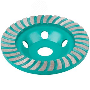 Алмазный шлифовальный диск ''Чашка'', сегментированный турбо, GreatFlex Light, 125 x 5.0 x 20 x 22.2 мм 55-781 Greatflex - 2