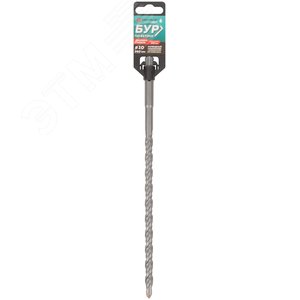 Бур по бетону, SDS-Plus, GreatFlex Light, 10x260 мм - фото 3