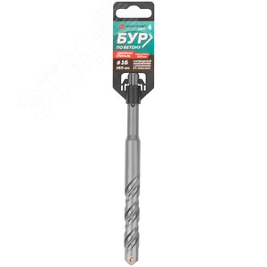 Бур по бетону, SDS-Plus, GreatFlex Light, 16x160 мм - фото 3