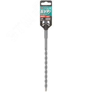 Бур по бетону, SDS-Plus, GreatFlex Light, 8x210 мм - фото 3