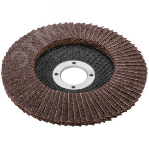 Круг лепестковый торцевой GreatFlex Plus (72 лепестка): 125x22,2 мм, P36 - фото 5