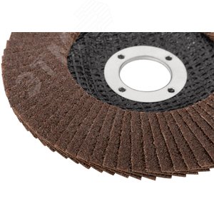 Круг лепестковый торцевой GreatFlex Plus (72 лепестка): 125x22,2 мм, P40 - фото 4