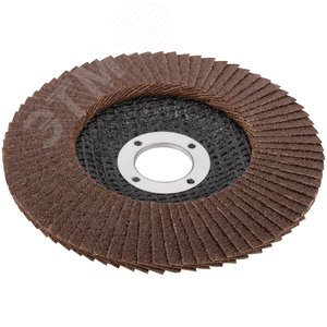 Круг лепестковый торцевой GreatFlex Plus (72 лепестка): 125x22,2 мм, P40 - фото 5