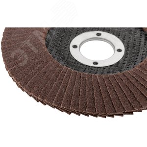 Круг лепестковый торцевой GreatFlex Plus (72 лепестка): 125x22,2 мм, P60 - фото 4