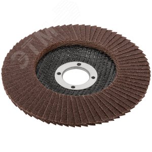 Круг лепестковый торцевой GreatFlex Plus (72 лепестка): 125x22,2 мм, P60 - фото 5