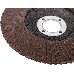 Круг лепестковый торцевой GreatFlex Plus (72 лепестка): 125x22,2 мм, P80 - фото 4