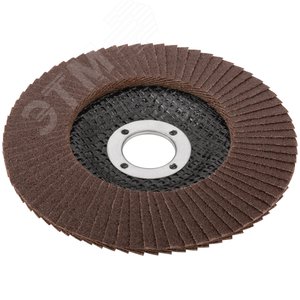 Круг лепестковый торцевой GreatFlex Plus (72 лепестка): 125x22,2 мм, P80 - фото 5