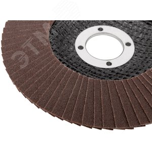 Круг лепестковый торцевой GreatFlex Plus (72 лепестка): 125x22,2 мм, P120 - фото 4