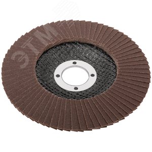 Круг лепестковый торцевой GreatFlex Plus (72 лепестка): 125x22,2 мм, P120 - фото 5