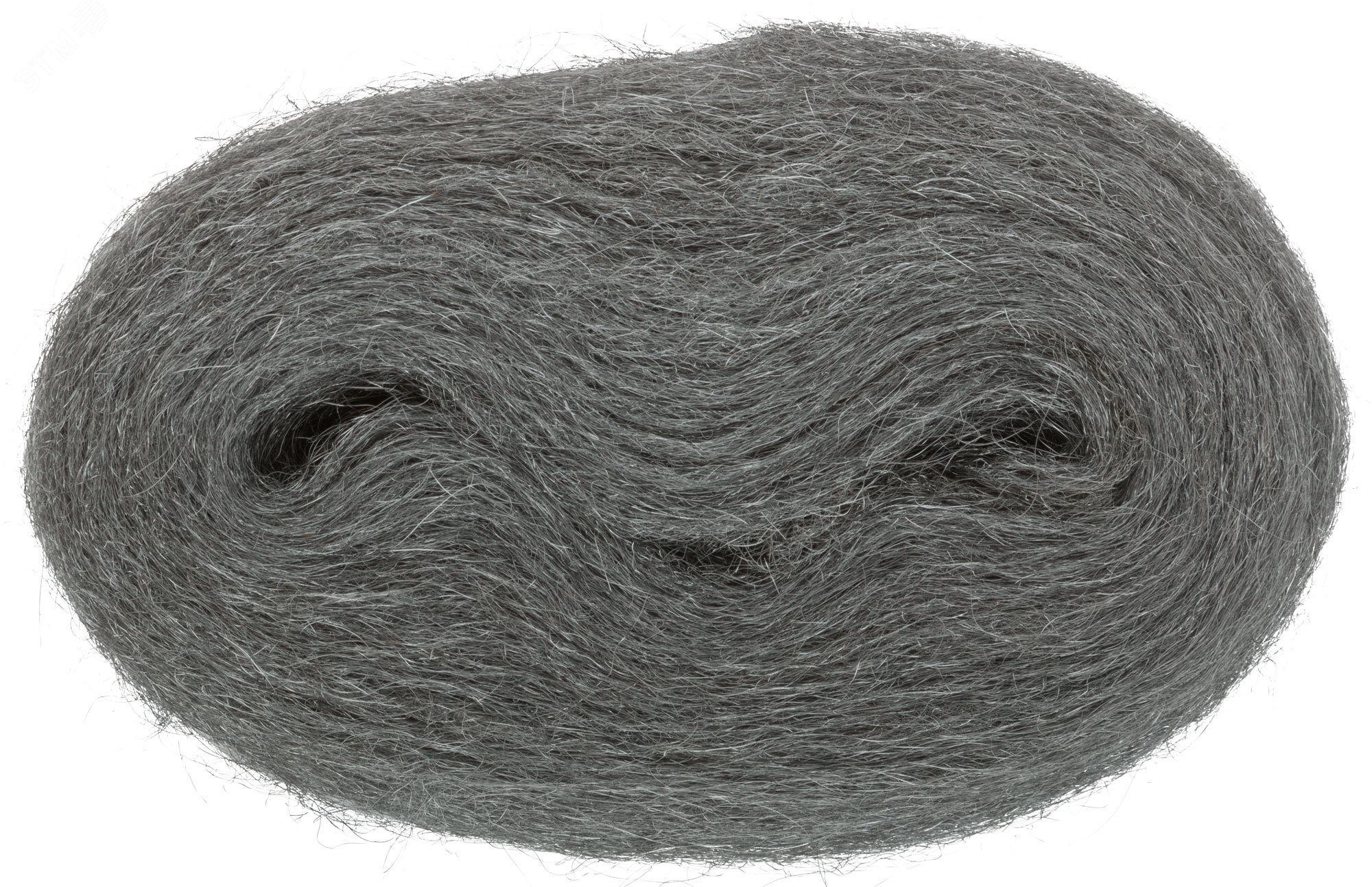 Изображение товара Стальная шерсть абразивная №1 200 г для шлифовки и очистки поверхностей