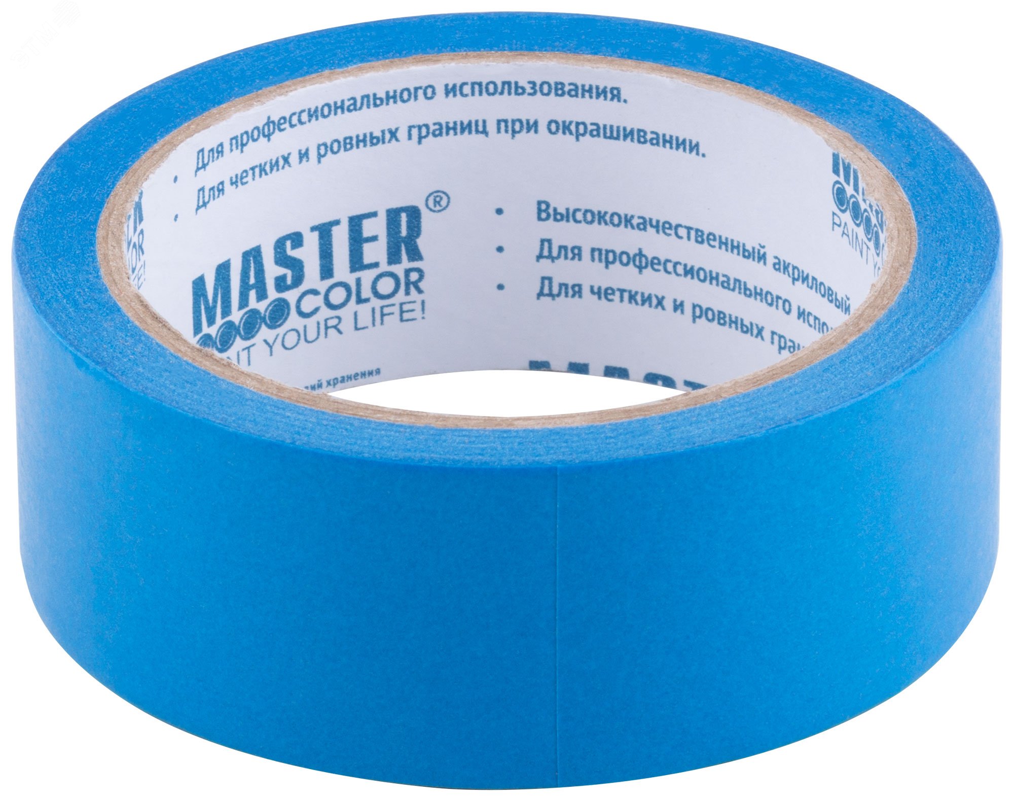 Изображение товара Лента малярная синяя, для наружных работ, 36 мм x 25 м (шт)