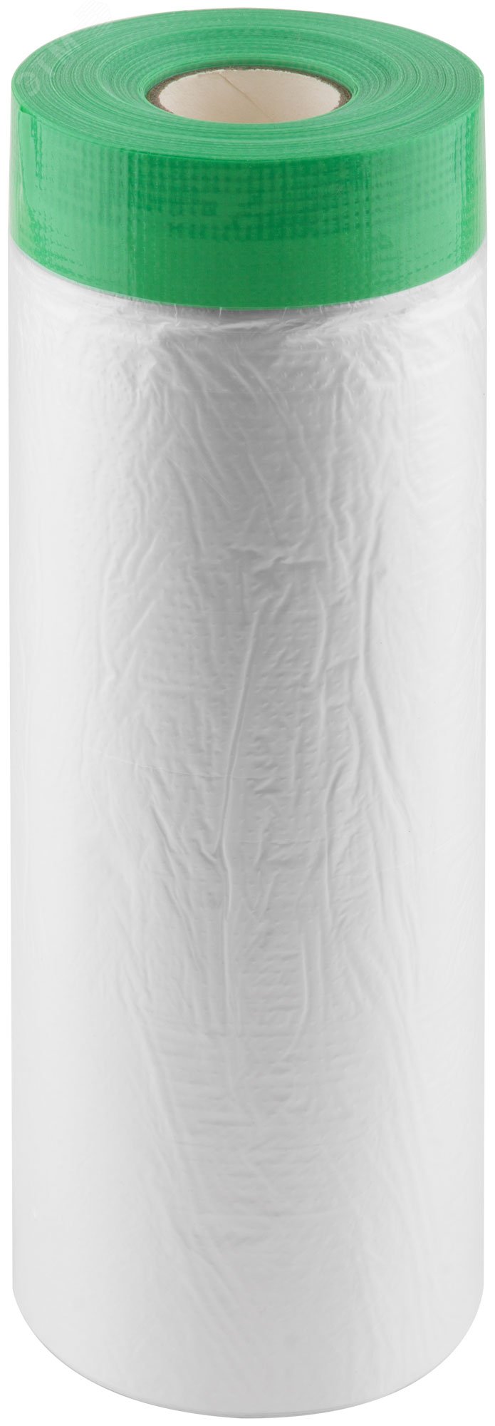 Изображение товара Укрывная пленка с ПВХ-лентой 17 м х 270 см для ремонта и защиты