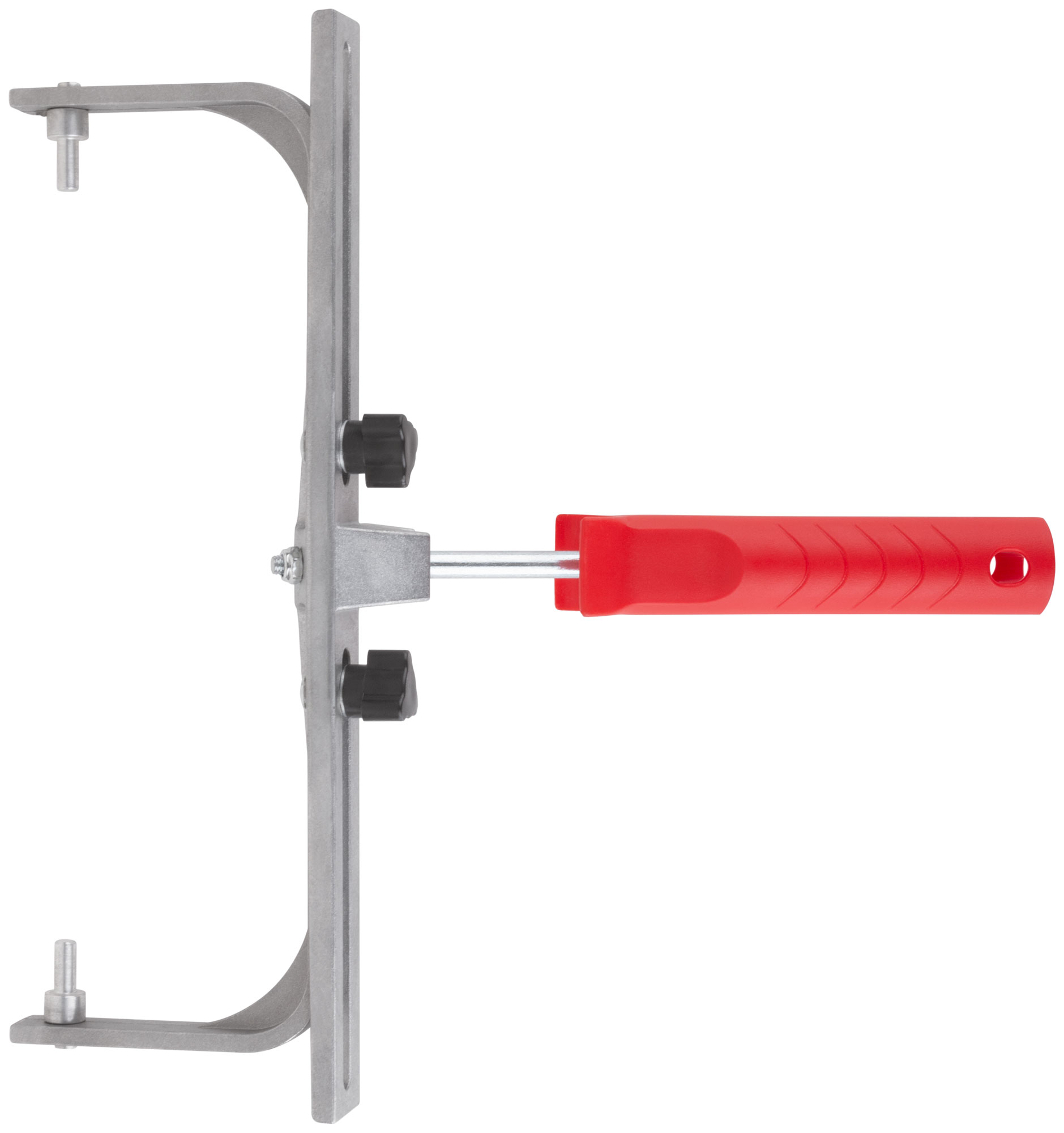 Ручка для валика 250-450 мм, алюминий ? 8 мм, раздвижная