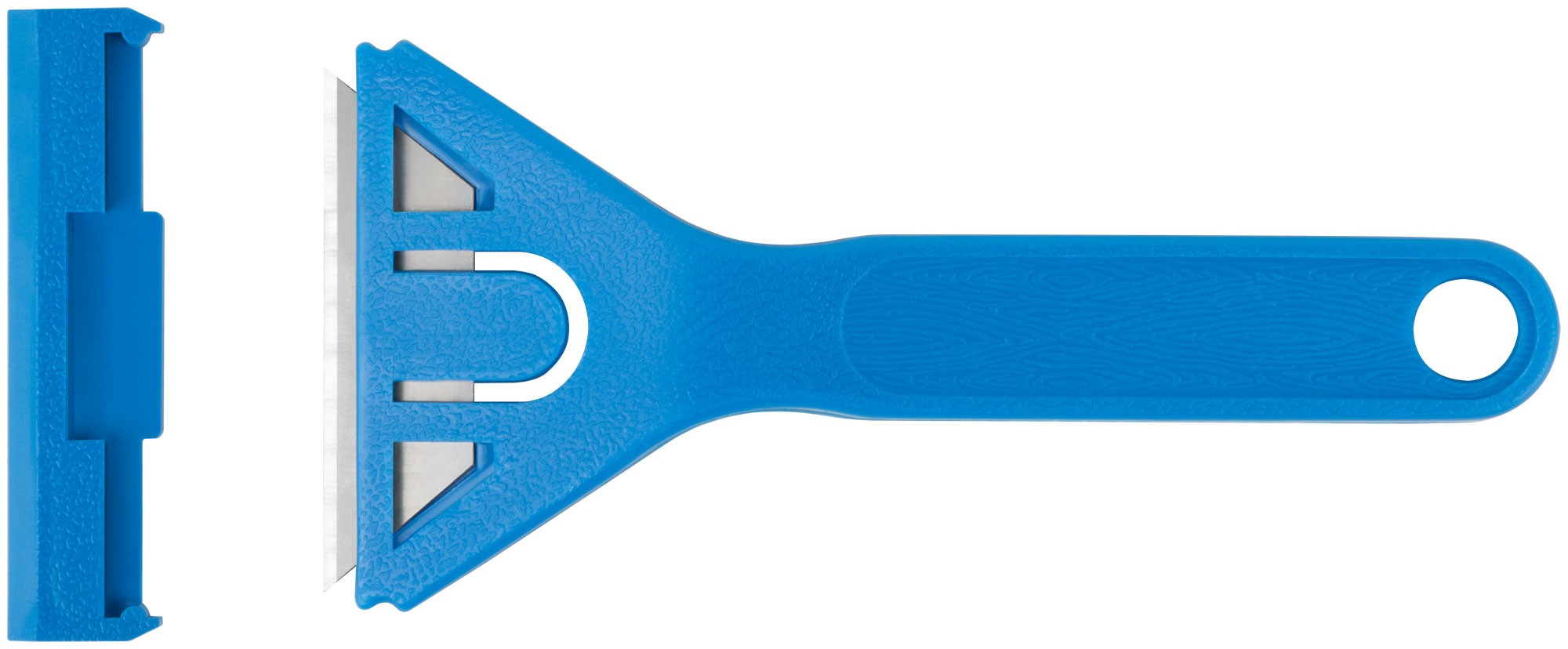 Скребок для очистки стекла от краски, ширина 60 мм