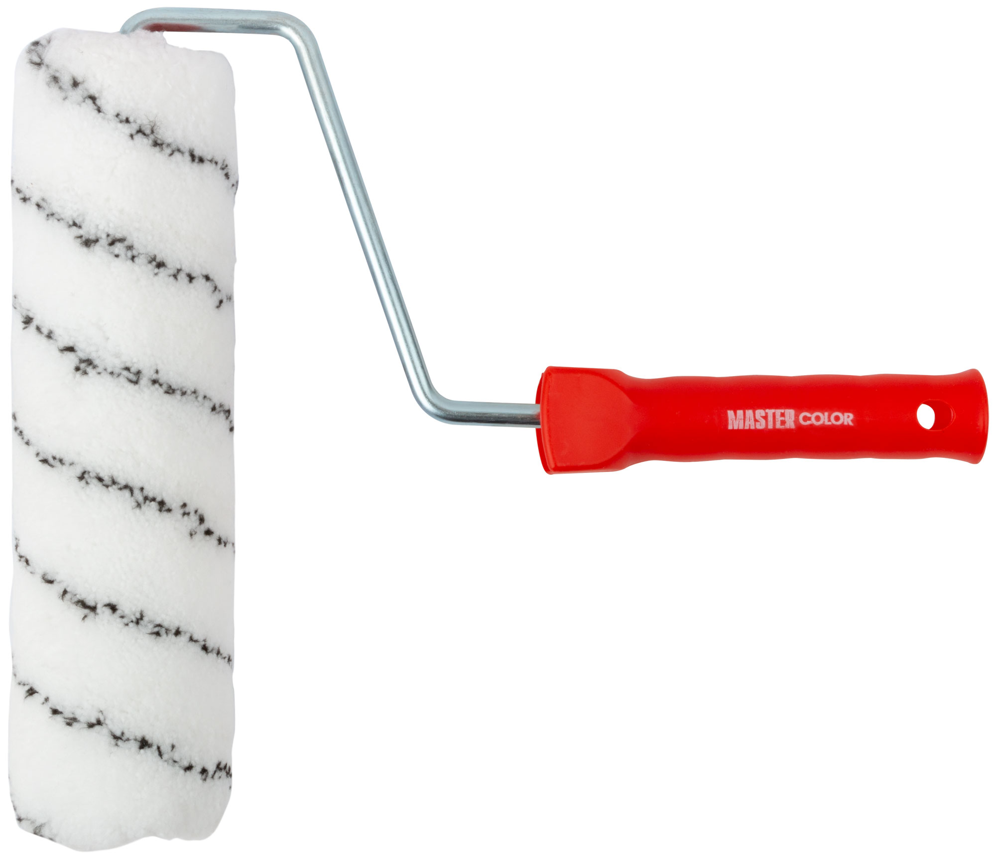 Ролик, ядро 47 мм, спец. полиэстр, ворс 13 мм, 8 мм ручка, 250 мм