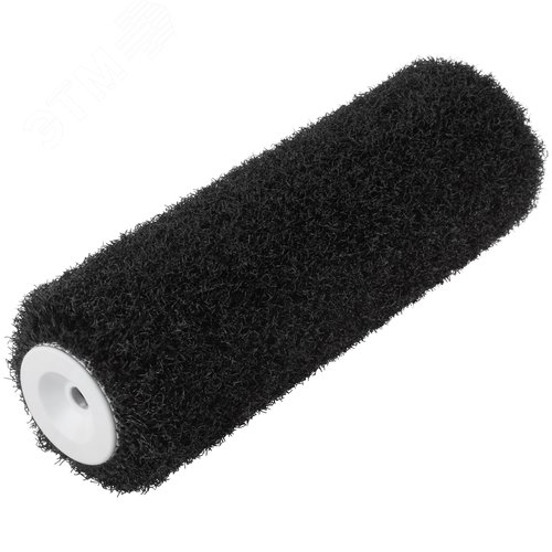 Валик, ядро 48 мм, для нанесения шпатлевок, нейлон, ворс 15 мм, под 8 мм бюгель, 250 мм - фото 2