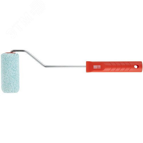 Ролик, ядро 28 мм, микрофибра Micromix, ворс 12 мм, ручка 35 см, 100 мм - фото 1