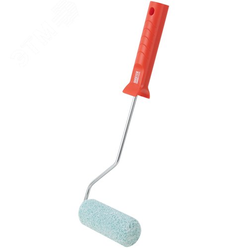 Ролик, ядро 28 мм, микрофибра Micromix, ворс 12 мм, ручка 35 см, 100 мм - фото 2