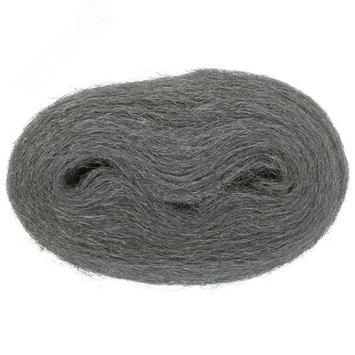 Изображение товара Стальная шерсть абразивная №1, 200 гр. (шт)