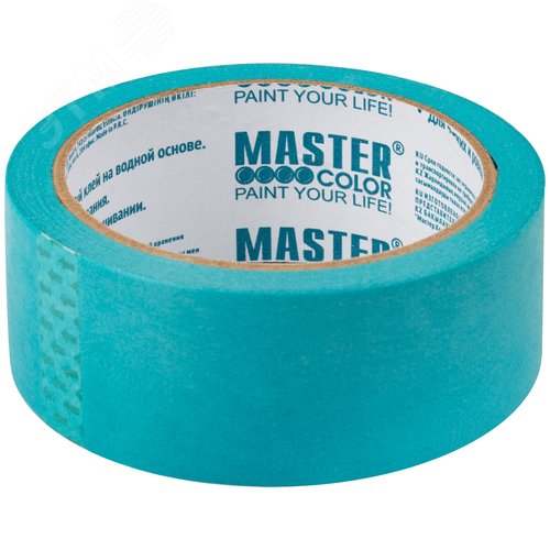 Лента малярная бумажная для деликатных поверхностей, 38 мм х 25 м - фото 1
