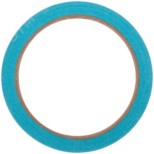 Лента малярная для деликатных поверхностей,  рисовая бумага, термостойк. до 120°C, УФ-стойкость до 30 дней, 48 мм х 25 м - фото 2