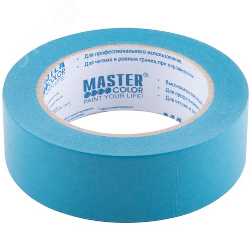 Изображение товара Лента малярная для деликатных поверхностей, рисовая бумага, термостойк. до 120°C, УФ-стойкость до 30 дней, 36 мм х 50 м (шт)