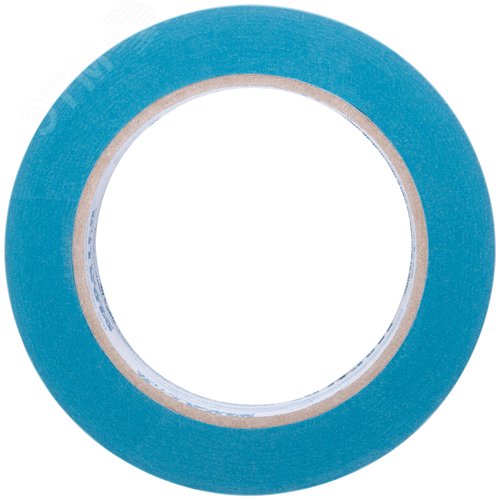 Лента малярная для деликатных поверхностей, рисовая бумага, термостойк. до 120°C, УФ-стойкость до 30 дней, 36 мм х 50 м - фото 2