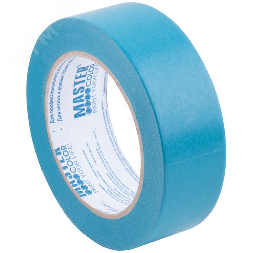 Лента малярная для деликатных поверхностей, рисовая бумага, термостойк. до 120°C, УФ-стойкость до 30 дней, 36 мм х 50 м - фото 4