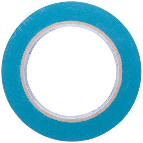 Лента малярная для деликатных поверхностей, рисовая бумага, термостойк. до 120°C, УФ-стойкость до 30 дней, 48 мм х 50 м - фото 2