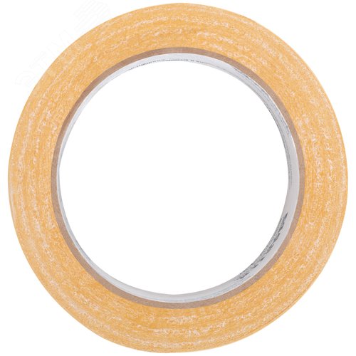 Лента клейкая двухсторонняя РР, 50 мм х 25 м - фото 2