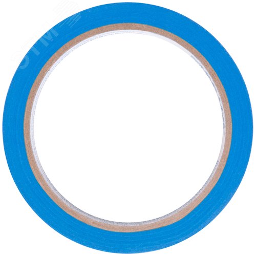 Лента малярная синяя, для наружных работ, 25 мм x 25 м - фото 2