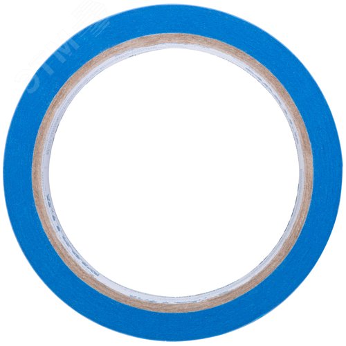 Лента малярная синяя, для наружных работ, 36 мм x 25 м - фото 2