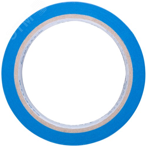 Лента малярная синяя, для наружных работ, 48 мм x 25 м - фото 2