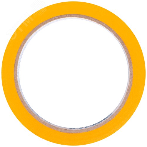 Лента малярная желтая, для внутренних работ, 25 мм x 25 м - фото 2