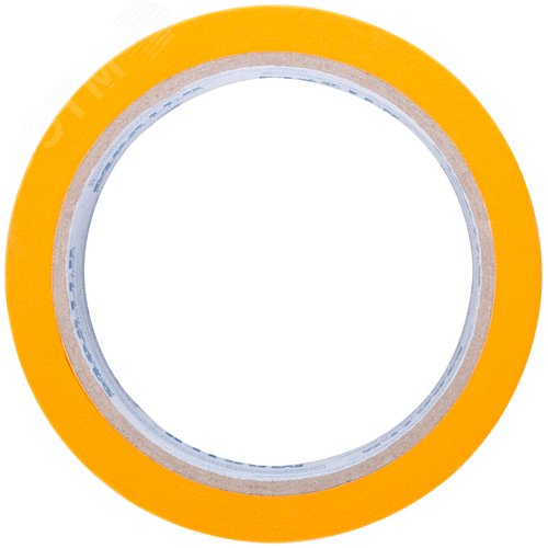 Лента малярная желтая, для внутренних работ, 48 мм x 25 м - фото 2