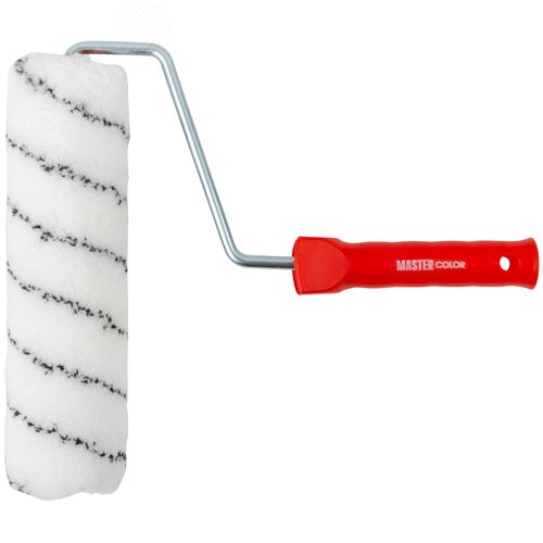 Ролик, ядро 47 мм, спец. полиэстр, ворс 13 мм, 8 мм ручка, 250 мм - фото 1