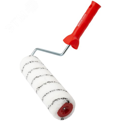 Ролик, ядро 47 мм, спец. полиэстр, ворс 13 мм, 8 мм ручка, 250 мм - фото 2