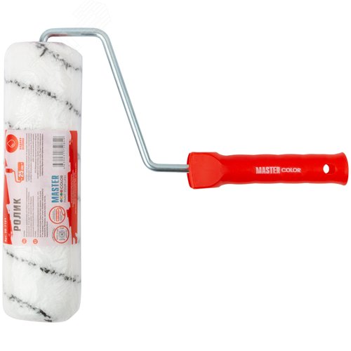 Ролик, ядро 47 мм, спец. полиэстр, ворс 13 мм, 8 мм ручка, 250 мм - фото 3