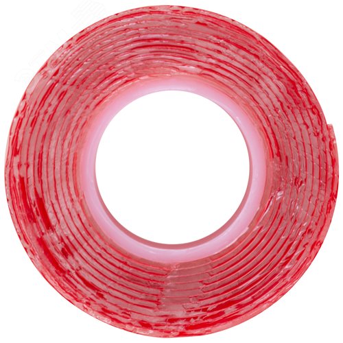 Лента клейкая двусторонняя Master Color Power Transparent, 19 мм x 1,5 м, цвет прозрачный - фото 2