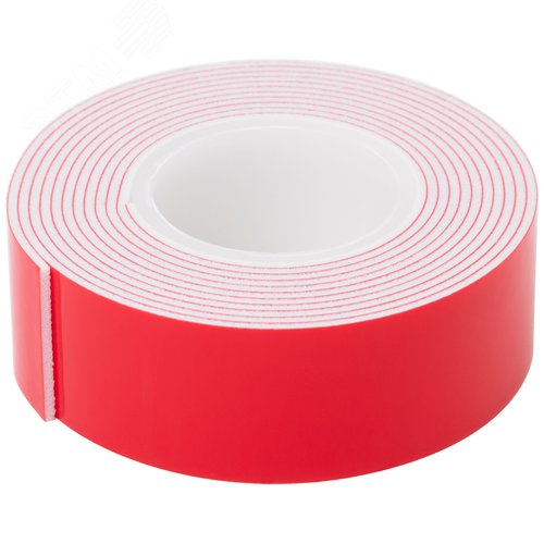 Лента клейкая двусторонняя ультра-сильная Master Color Ultra Power, 19 мм x 1,5 м, цвет белый - фото 1