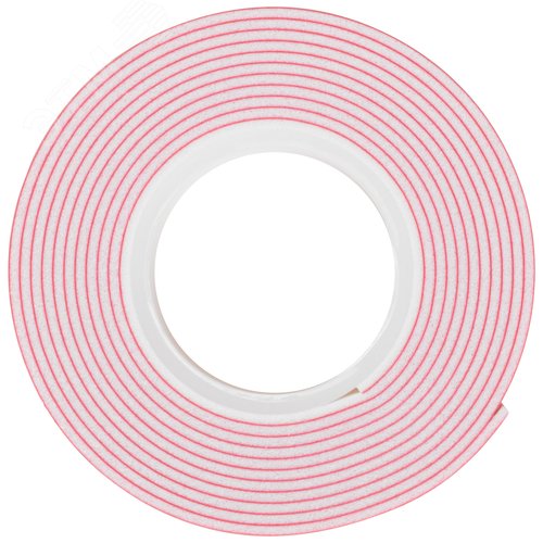 Лента клейкая двусторонняя ультра-сильная Master Color Ultra Power, 19 мм x 1,5 м, цвет белый - фото 2