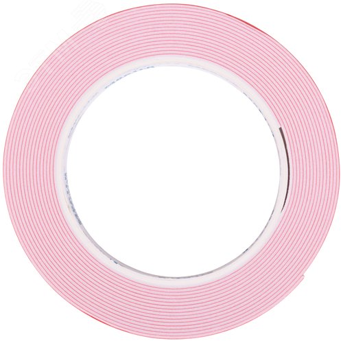 Лента клейкая двусторонняя ультра-сильная Master Color Ultra Power, 19 мм x 5 м, цвет белый - фото 2