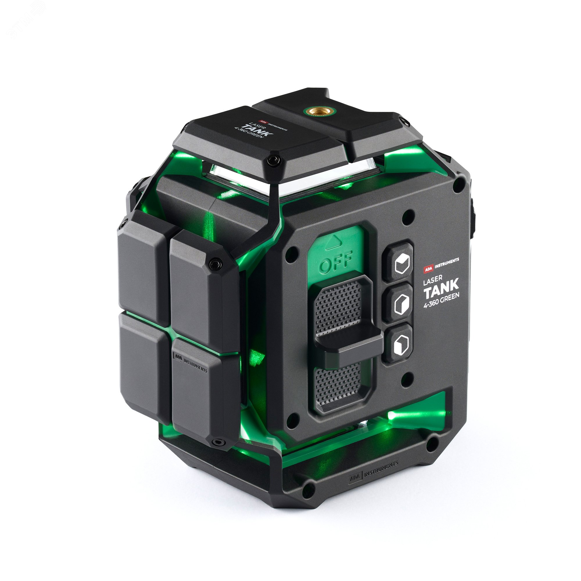 Изображение товара Уровень лазерный профессиональный LaserTANK 4-360 GREEN Basic Edition (шт)