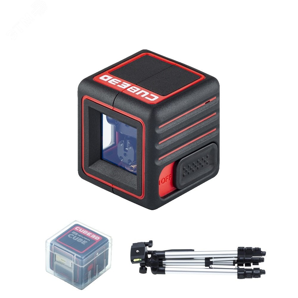 Уровень лазерный Cube 3D Professional Edition А00384 ADA - превью