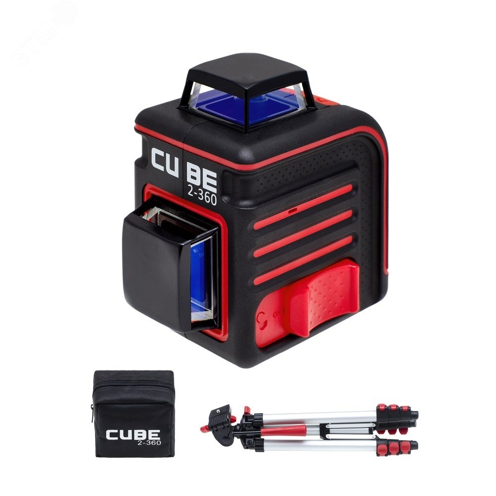 Изображение товара Лазерный уровень ADA CUBE 2-360 Professional Edition с автоматическим выравниванием
