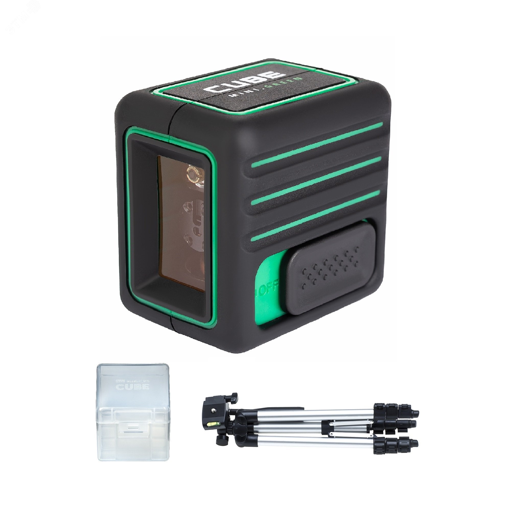 Уровень лазерный Cube MINI Green Professional Edition А00529 ADA - превью