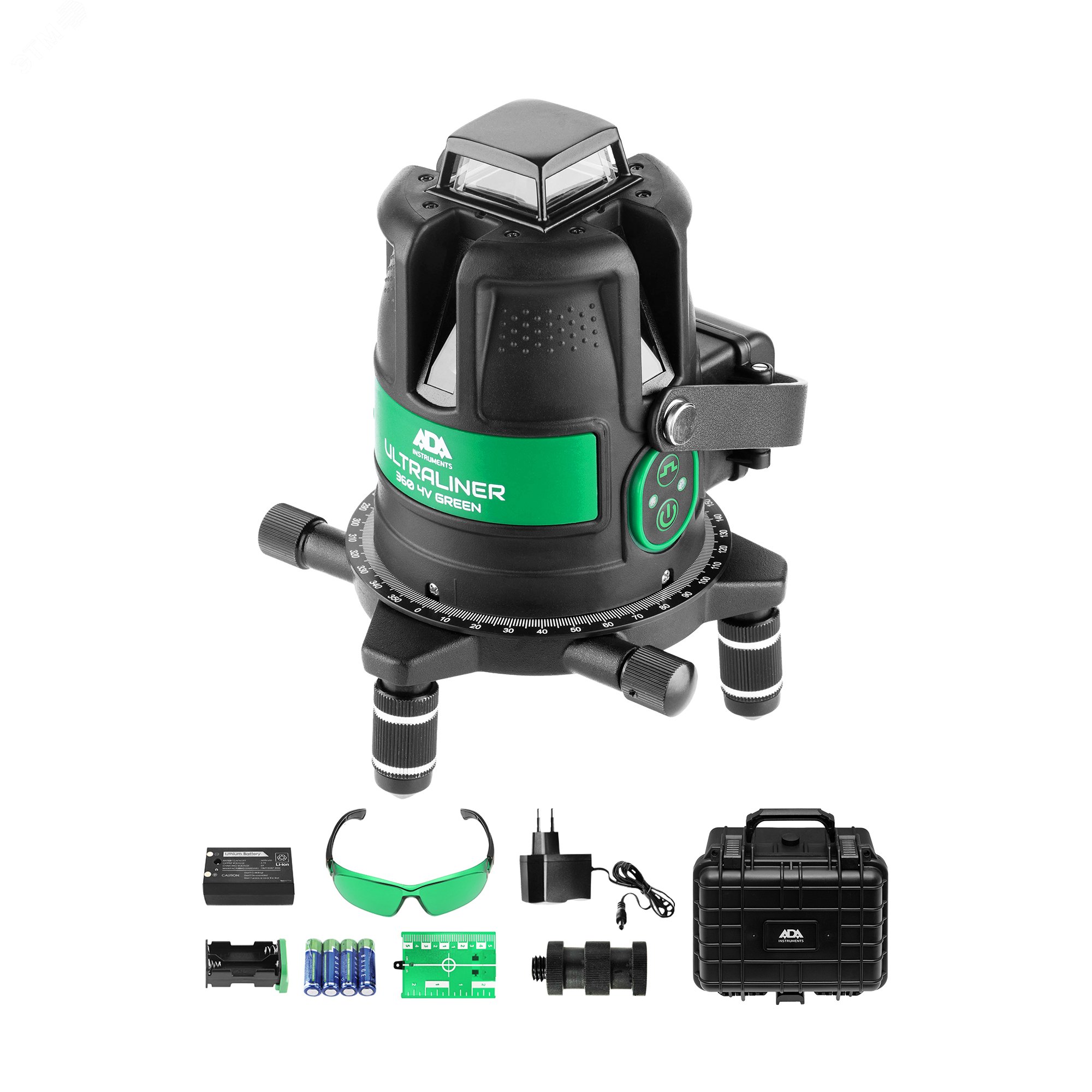 Изображение товара Уровень лазерный ULTRALINER 360 4V Green (шт)