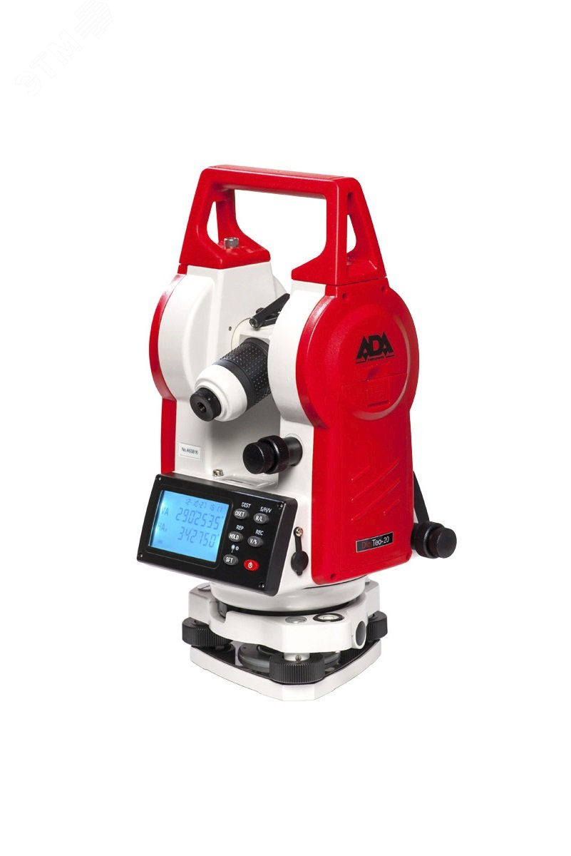 Изображение товара Электронный теодолит ADA DigiTeo-20 с подсветкой