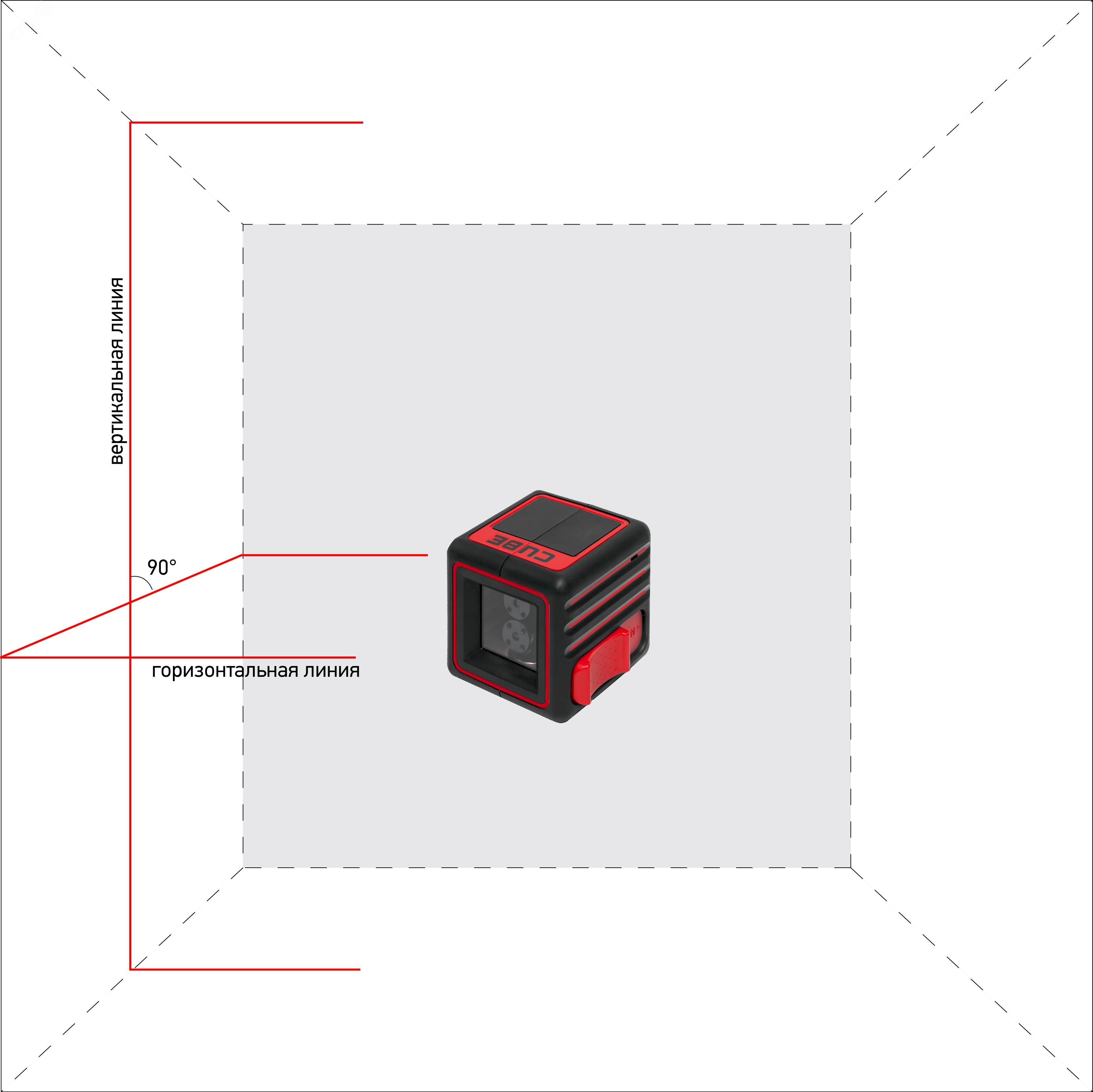 Уровень лазерный Cube Professional Edition А00343 ADA - превью 4