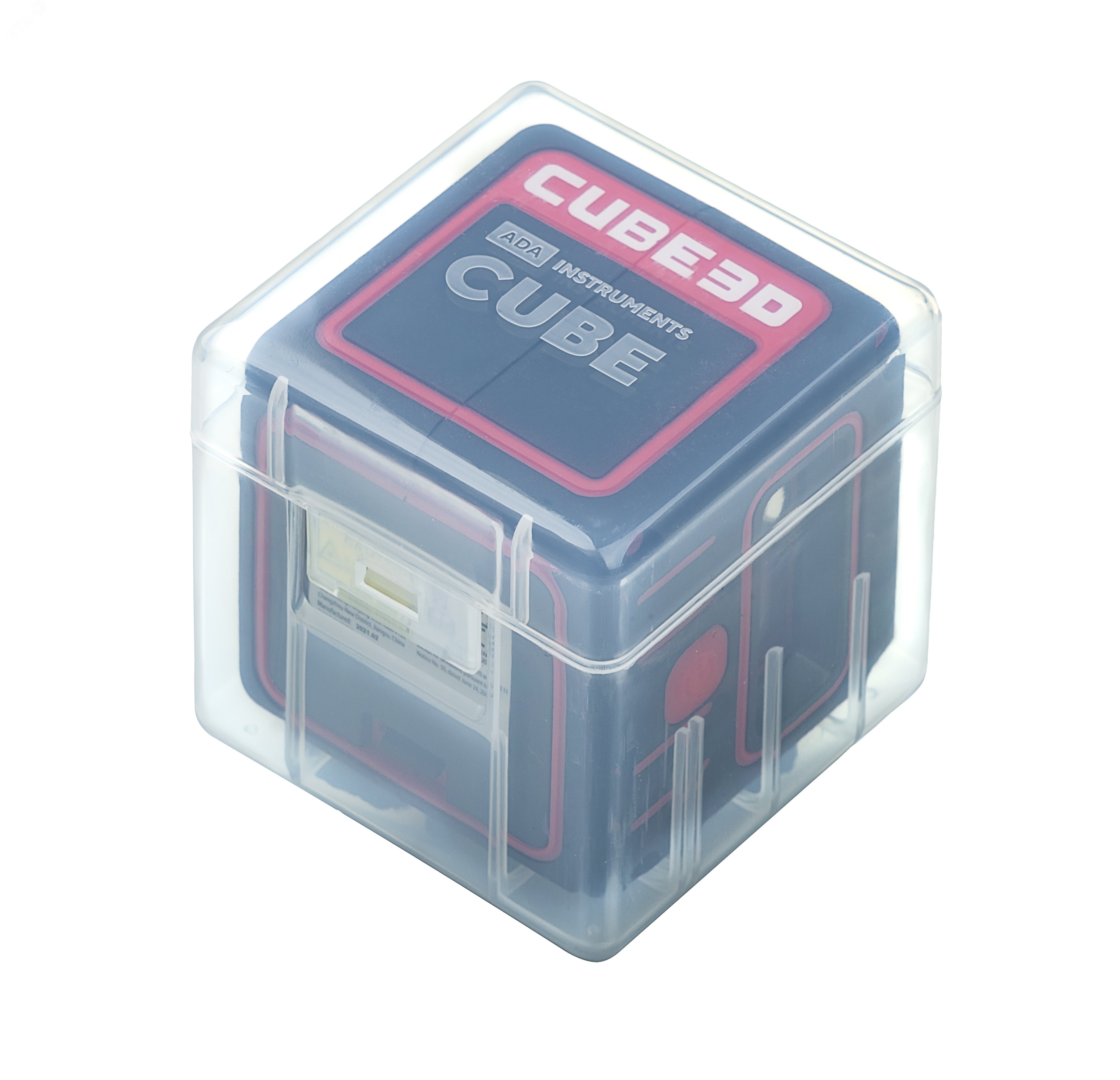 Уровень лазерный Cube 3D Professional Edition А00384 ADA - превью 8